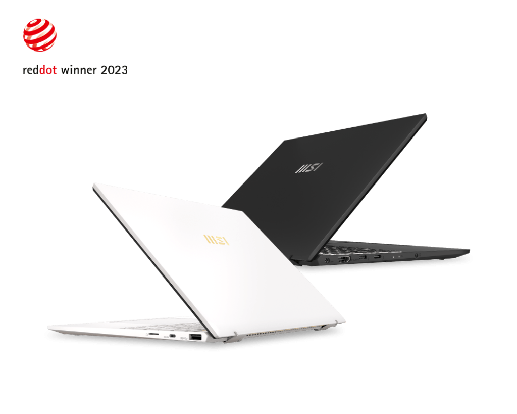 Prestígio 13 Evo - A13M Até o mais recente processador Intel®  Core ™ i7 de 13ª  geração Windows 11 Home / Windows 11 Pro (a MSI recomenda o Windows 11 Pro para empresas.)