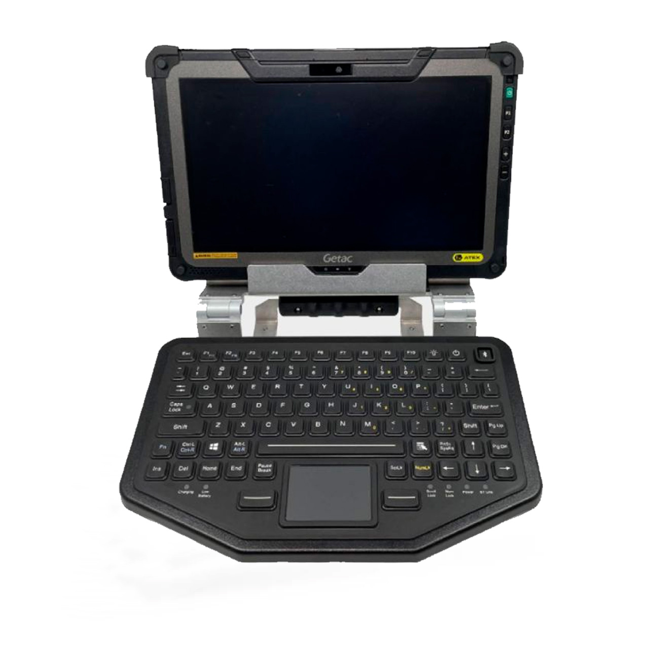 Laptop à prova de explosão - F112 LT - ATEX Zona 2/22/Divisão 2