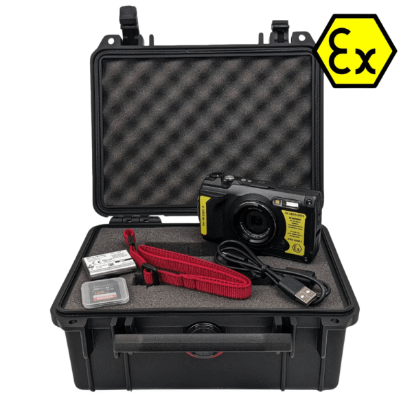 Câmera digital ATEX | ARMADEX Ex-M OZC 3 - Inclui cartão SD SanDisk de 128 GB - Image 5
