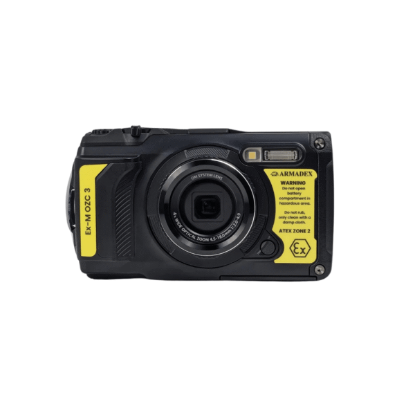 Câmera digital ATEX | ARMADEX Ex-M OZC 3 - Inclui cartão SD SanDisk de 128 GB - Image 2
