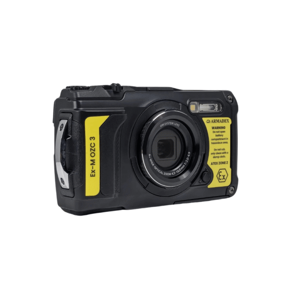 Câmera digital ATEX | ARMADEX Ex-M OZC 3 - Inclui cartão SD SanDisk de 128 GB