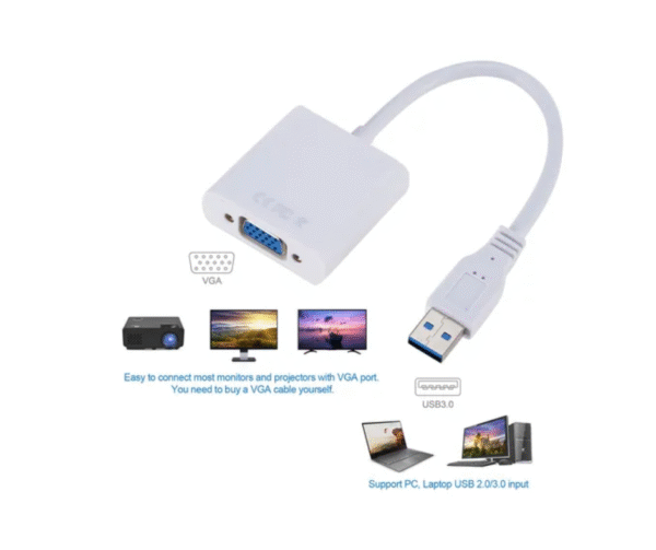 Adaptador Usb3.0 A Vga - Image 3