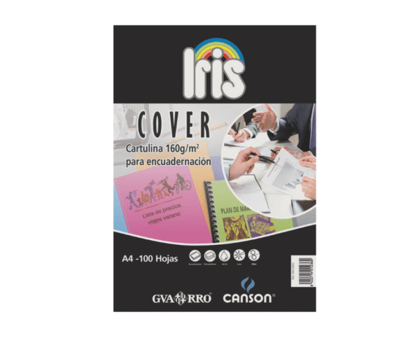 Capa de Encadernação A4 Canson Cover Iris