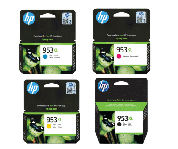 Tinteiros HP 953 XL