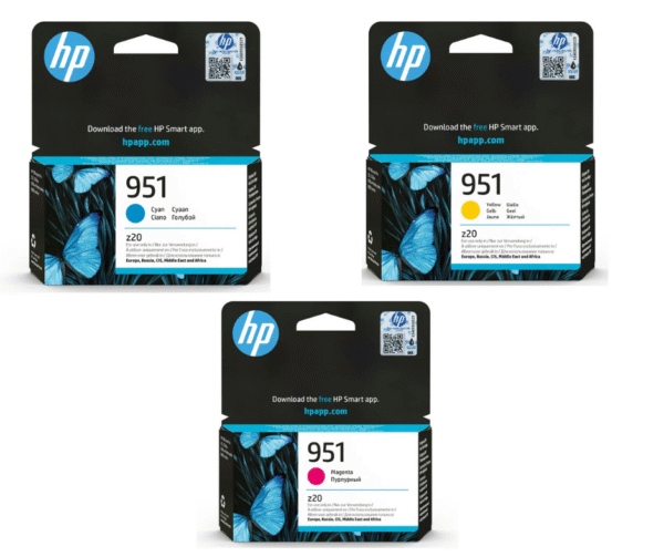Tinteiros HP 951