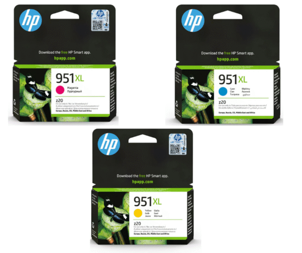 Tinteiros HP 951 XL