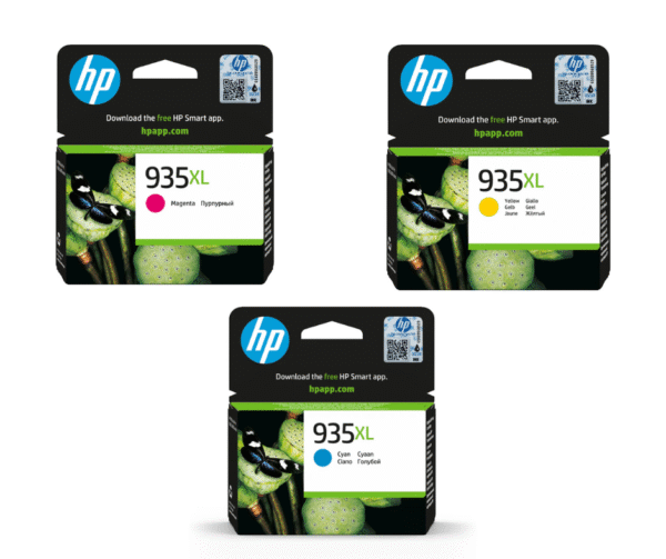 Tinteiros HP 935 XL