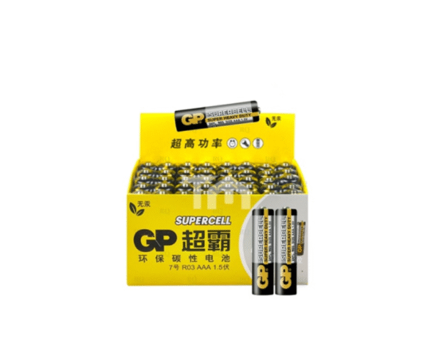 Pilha Alcalina GP R03 AAA 2 unidades SUPERCELL 24PL  1,5V - Image 2