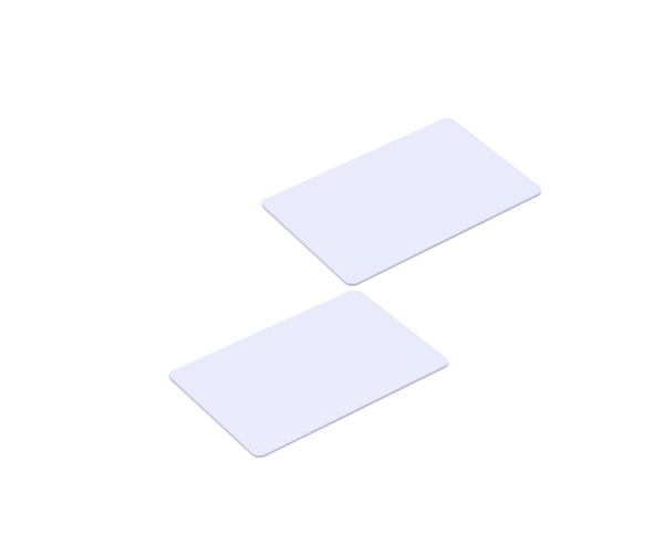 Cartão de PVC Branco - Image 2