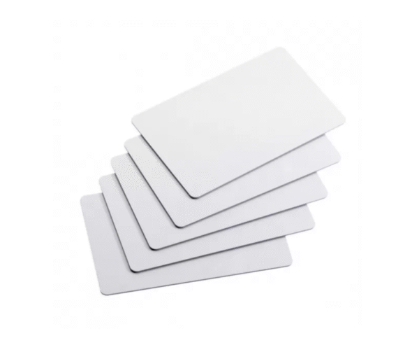 Cartão de PVC Branco