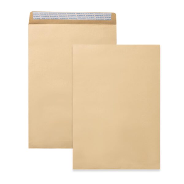 Envelopes A3 Castanho