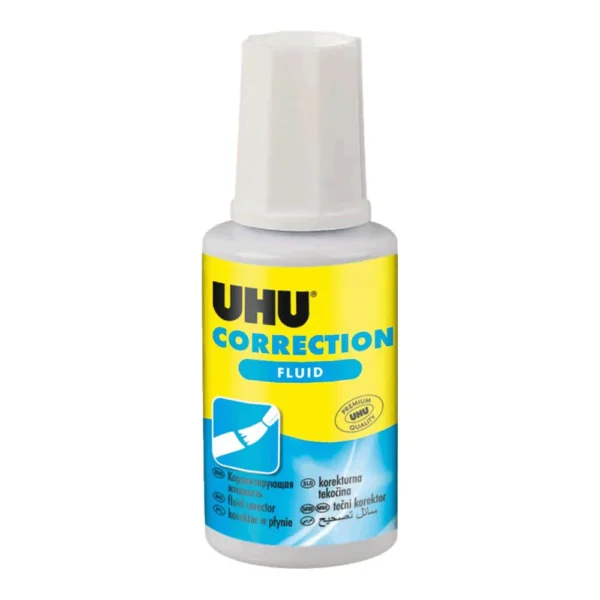 Frasco corretor 20 ml com pincel