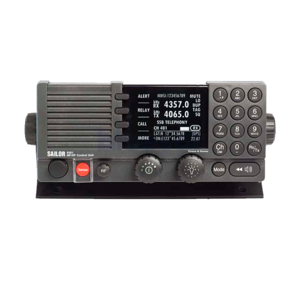 Cobham SAILOR 6301 Control Unit DSC Class A - Standalone