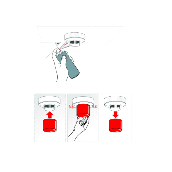 SPRAY TESTE DETECTOR DE FUMAÇA - Image 2