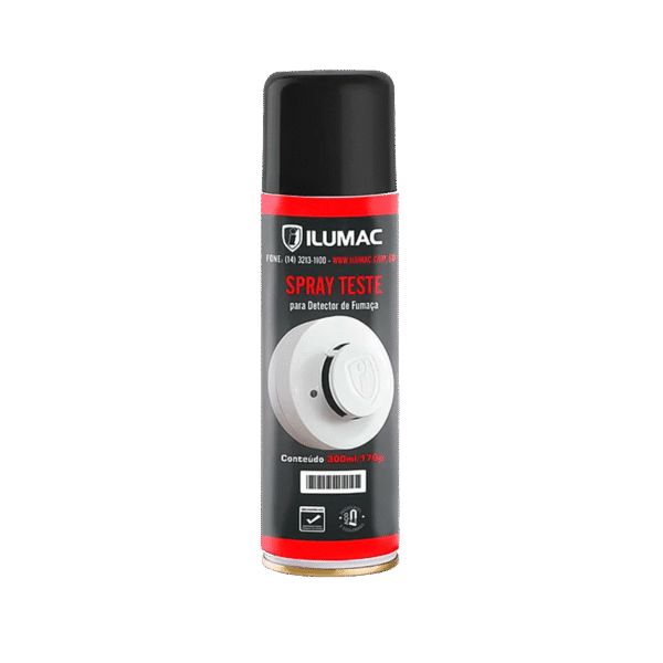 SPRAY TESTE DETECTOR DE FUMAÇA