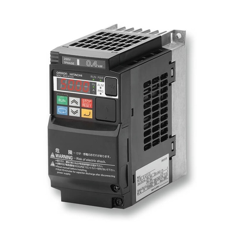 Inversor MX, 15/18,5 kW (HD/ND), 31/38 A (HD/ND), 400 V CA,