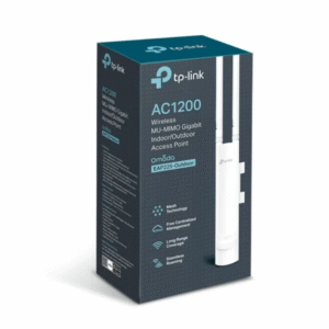 Ponto de acesso interno/externo Gigabit MU-MIMO sem fio AC1200