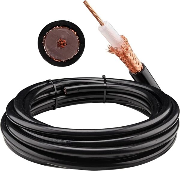 Cabo Coaxial RG213
