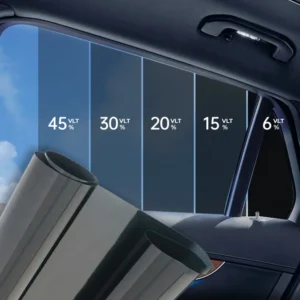 Película de controle solar unidirecional privacidade do fabricante OEM da película da janela do carro 1.52*30M