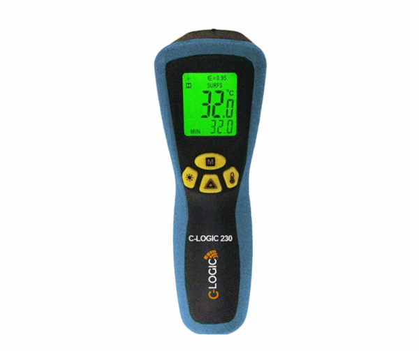 Medidor de Temperatura C-LOGIC 230