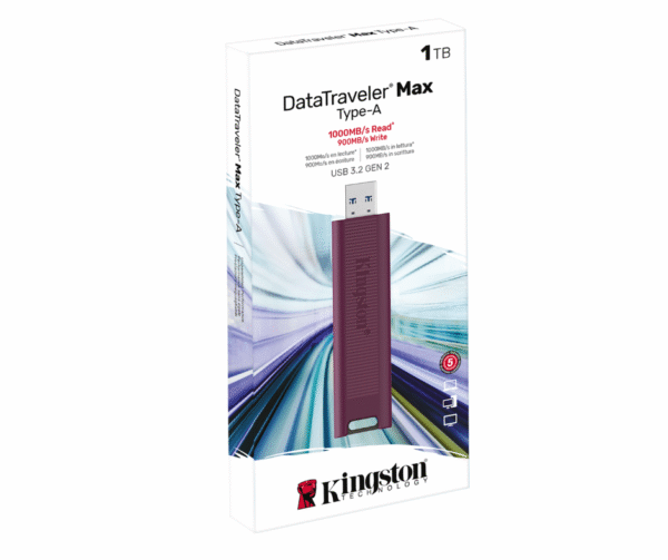 Pen drive Kingston1TB usb-a 1000R/900W - Image 2