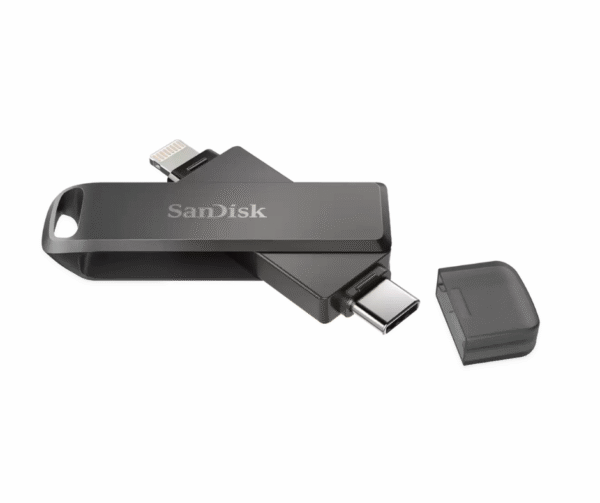 Pen drive 128gb sandisk ixpand usb-c + apple lightning - Image 3