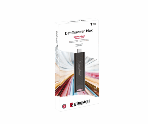 Pen drive Kingston 1TB usb-c 1000R/900W - Image 2