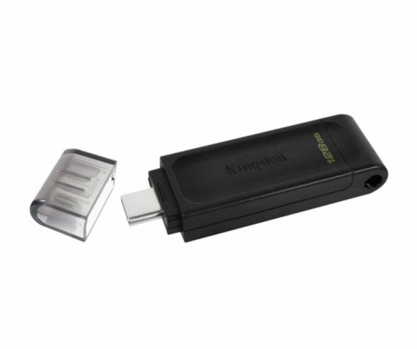 Pen drive 128 GB kingston dt70 usb-c