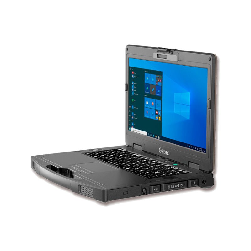 Inclui Office! GETAC S410 G3 Robusto 14'' - Core i5 1.6GHz, 8 GB RAM, 512 GB SSD, 1920x1080, Win11Pro - Recondicionado
