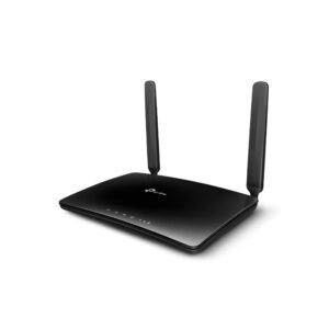 ROUTER TP-LINK WIFI 4G LTE 300Mbps N 3X10/100Mbps LAN Port, 1× 10/100 Mbps LAN/WAN Port, 1 Micro SIM Card Slot
