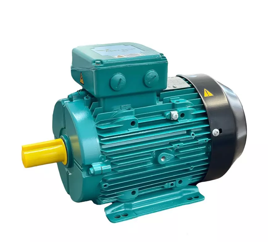 Motor elétrico Crompton Greaves trifásico de 0,25 kW 4P 1400 RPM IE2 B3 com suporte para pés 71S