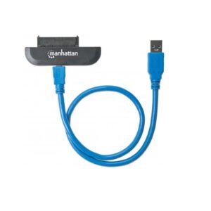 ADAPTADOR USB-A 3.0 (M) SATA 2.5' (M) MANHATTAN