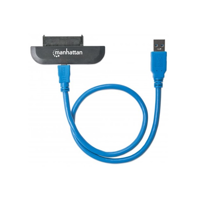ADAPTADOR USB-A 3.0 (M) SATA 2.5' (M) MANHATTAN