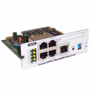 Adaptador SNMPWeb ConnectUPS X-Slot CONNECTUPSX
