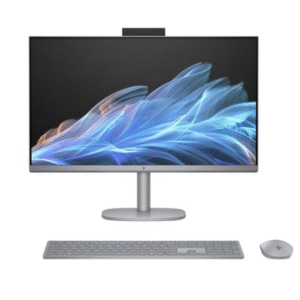 Computador Desktop All-in-one 27" Fhd U7-155h Touch 300nits Omni X 32GB 1TB Ssd W11h Prata