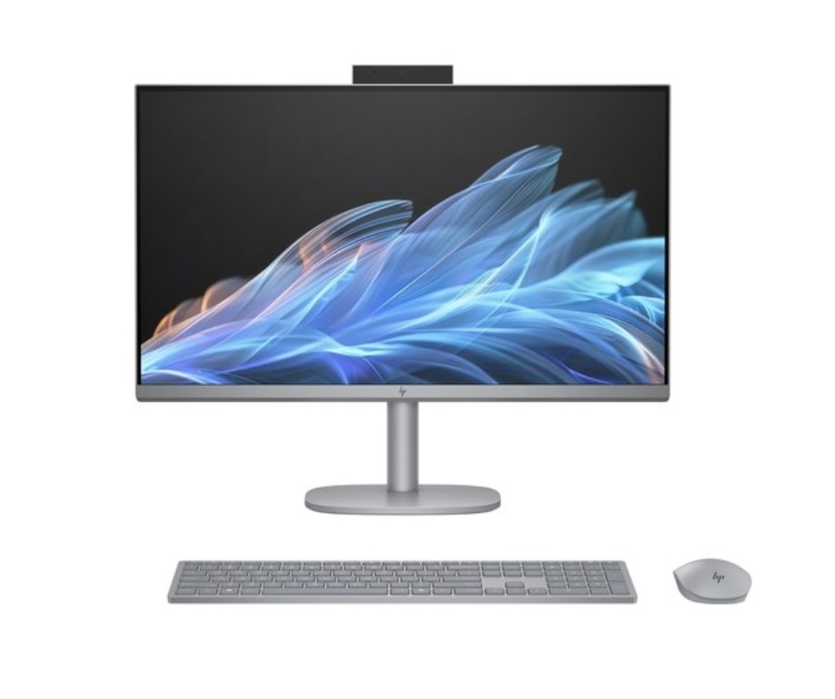 Computador Desktop All-in-one 27" Fhd U7-155h Touch 300nits Omni X 32GB 1TB Ssd W11h Prata