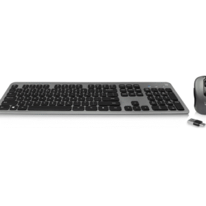 Conjunto Teclado + Rato Sem Fios Ewent | Receptor USB Tipo C + Tipo A