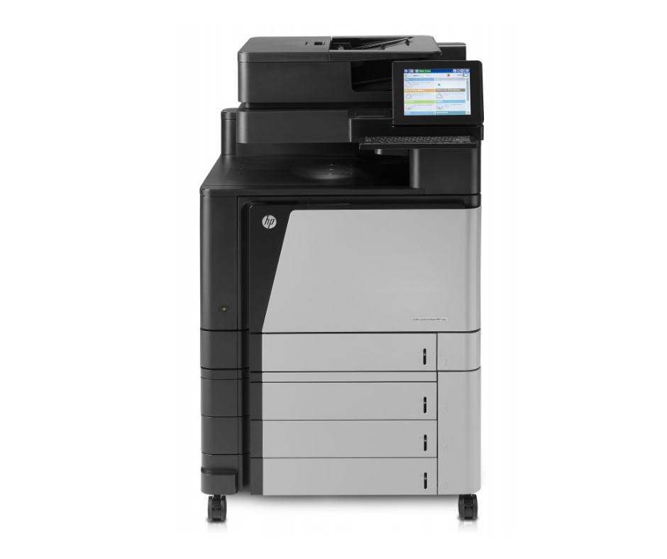 Impressora HP LaserJet MFP Color A3 M880Z 45/45 PPM