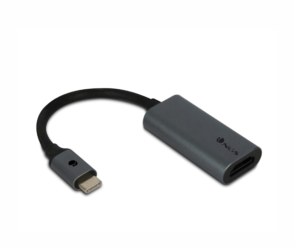 HUB NGS USB-C PARA HDMI ADAPTER 4K ULTRA HD VIDEO WONDERHDMI
