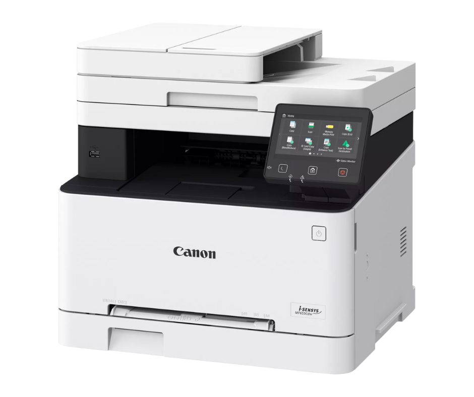 Impressora laser colorida multifuncional Canon i-SENSYS MF655Cdw