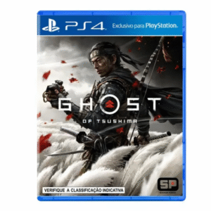 Jogo Ps4 Ghost of Tsushima