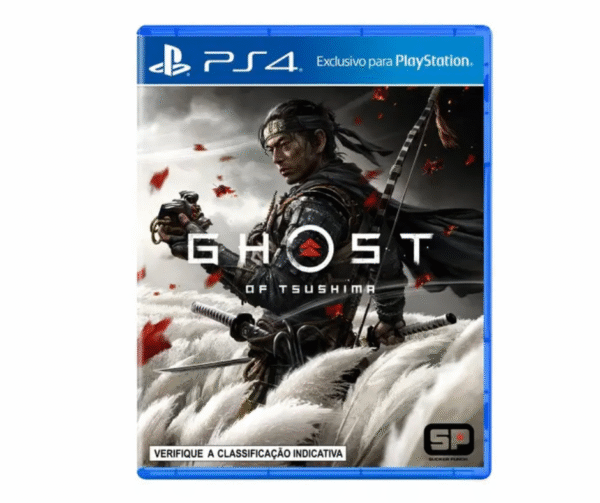 Jogo Ps4 Ghost of Tsushima