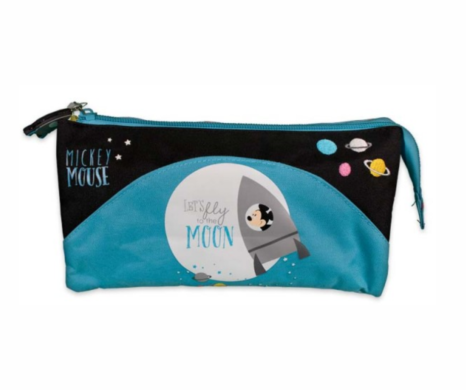 Estojo Liso Disney Mickey Mouse (1/12)