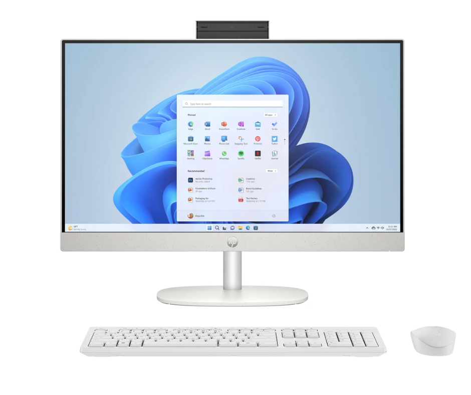 PC HP AIO 27' FHD ULTRA7-155U 16G 512 SSD W11H