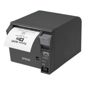 Impressora térmica POS Epson TM‑T70 USB – Modelo Cinza