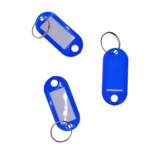 Porta Chaves UMEC Azul – Embalagem com 100 unidades