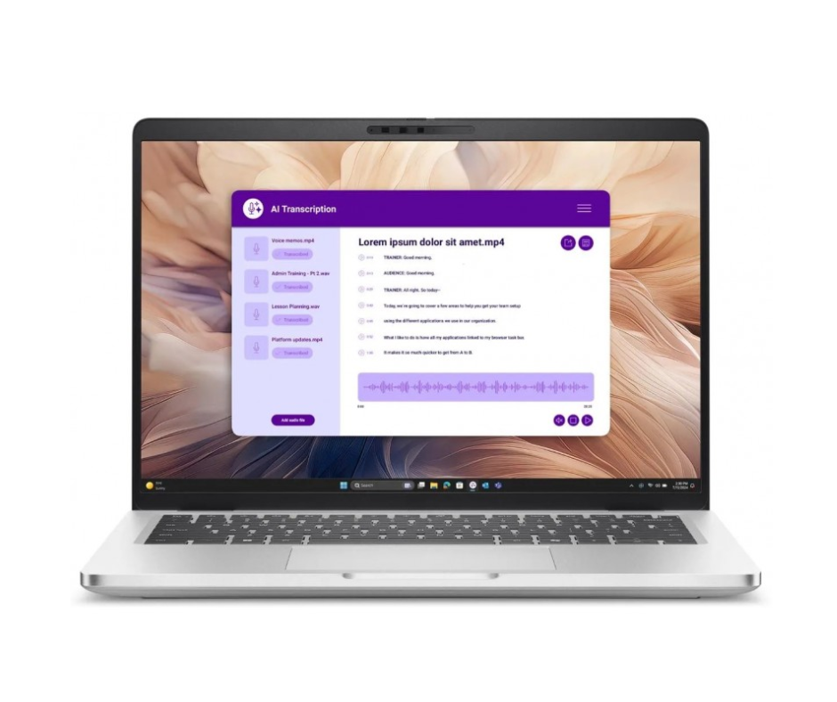 Portátil Dell Pro 14' U7-265U 16GB 512GB SSD WIN 11 PRO