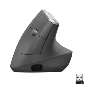 Rato LOGITECH MX Vertical (Wireless - Pro - 4000 dpi - Cinzento)