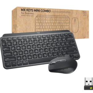 Teclado LOGITECH Mx Keys Mini For Business (Wireless - Inglês - Cinzento)