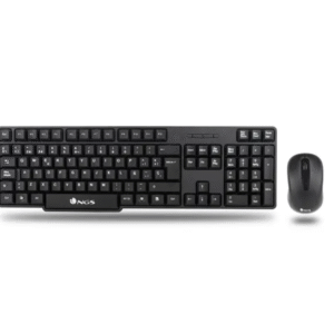Teclado + Mouse NGS Wireless EuphoriaKit